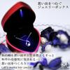 Enscene Angel Drop Necklace for Highest Quality Christmas Gift Set with Illuminated Jewelry Platinum LED Jewelry Box Women, Zirconia, Box, (Platinum