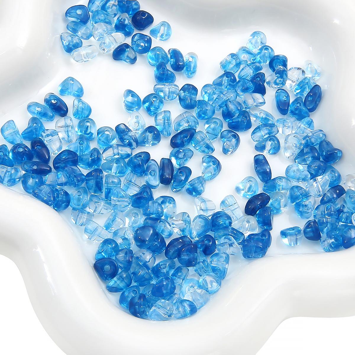 

10 г/пакет 5-8 мм акриловые бусины неправильной формы с размазанным камнем, браслет «сделай сам», ожерелье, аксессуары для изготовления ювелирных изделий 5-8mm 10g/bag