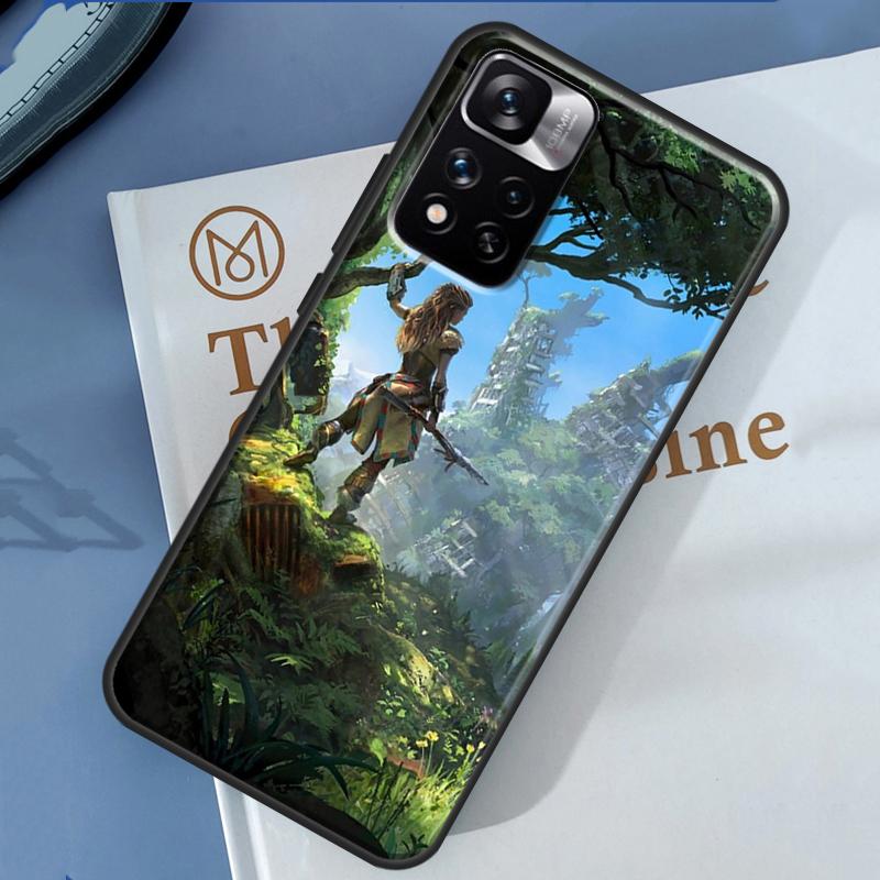 Game Horizon Zero Dawn Case For Xiaomi Redmi 14C 13C 10C 12C Redmi Note 13 14 Pro 12 11 9 10 9S 10S 11S 12S Cover