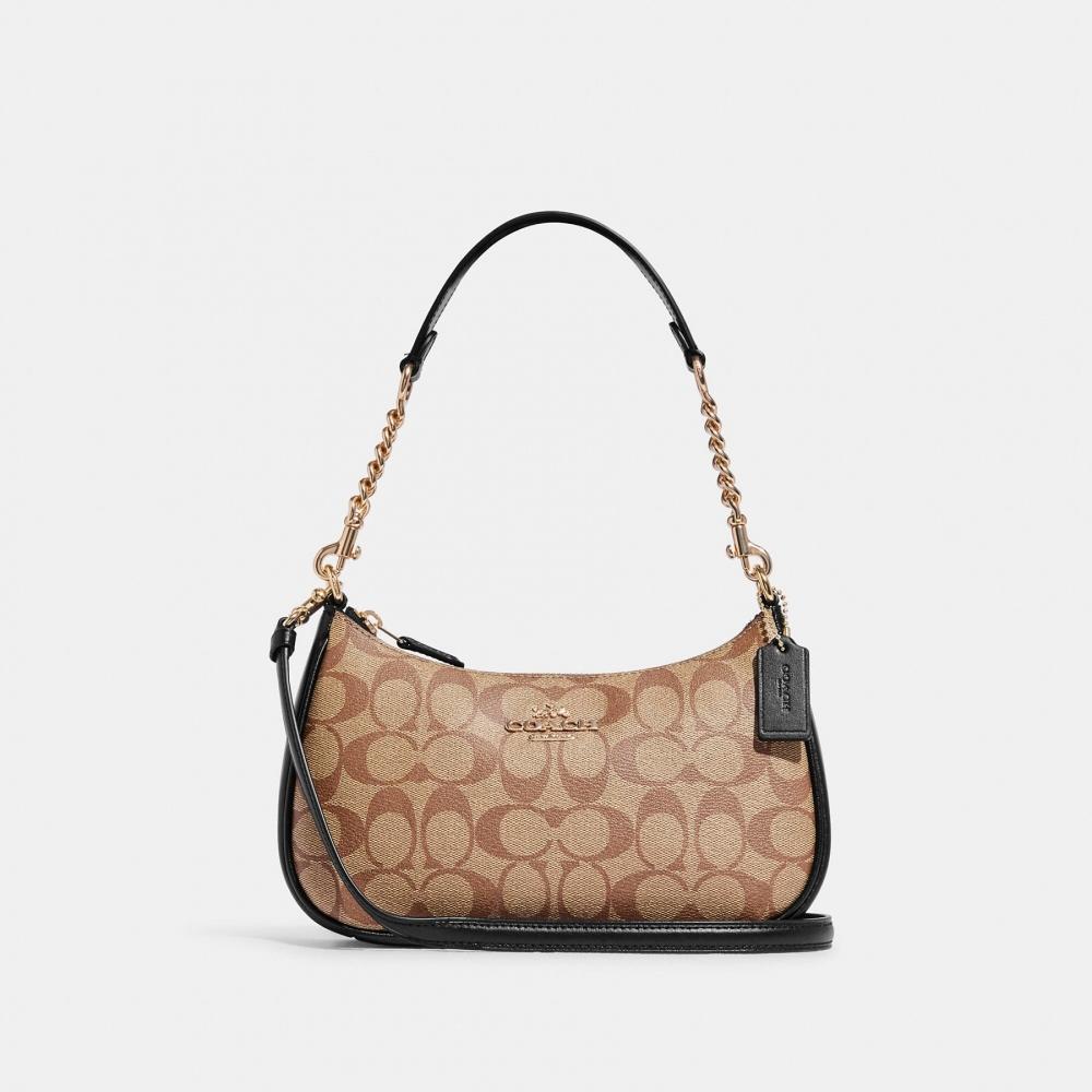 

Сумка через плечо Coach Teri из фирменной парусины
