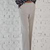 Maxza Basic Span Straight Slacks Zd10ql003on
