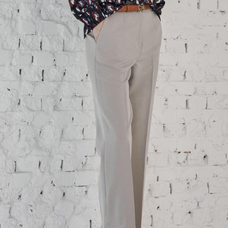 Maxza Basic Span Straight Slacks Zd10ql003on