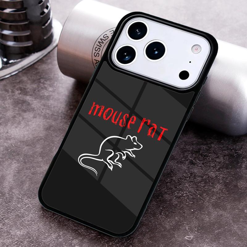 Rat Mom Phone Case for iPhone 17 16 15 Pro Max Air 14 13 12 11 Plus Shockproof Capa Cover