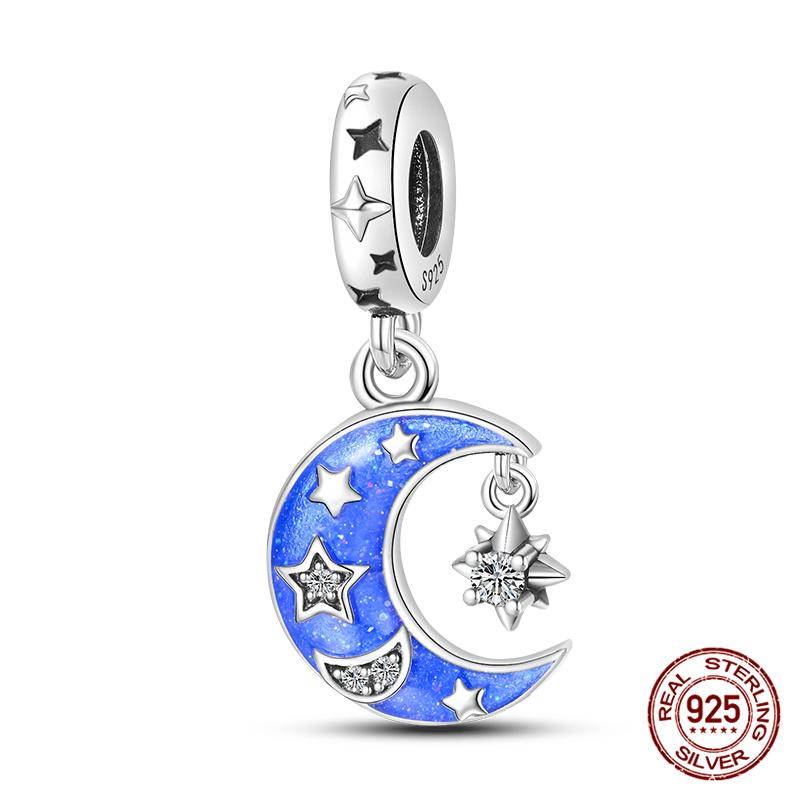 Luminous Copperstars And Moon Charms Fitoriginal Bracelets Diy Jewelry Making For Women Gift