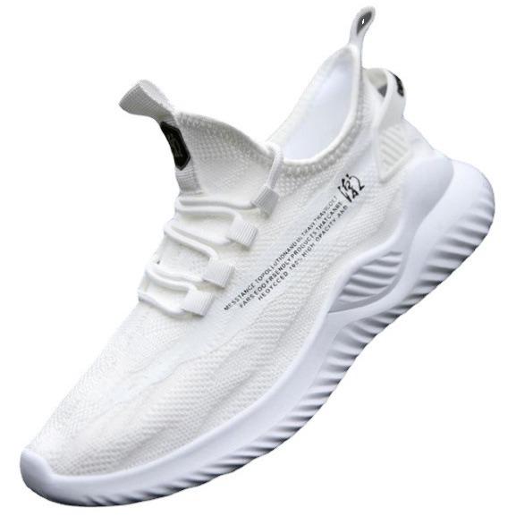 Teen Men's Trendy Sports Running Shoes - Casual Cloth Sneakers for Spring, Summer, Autumn