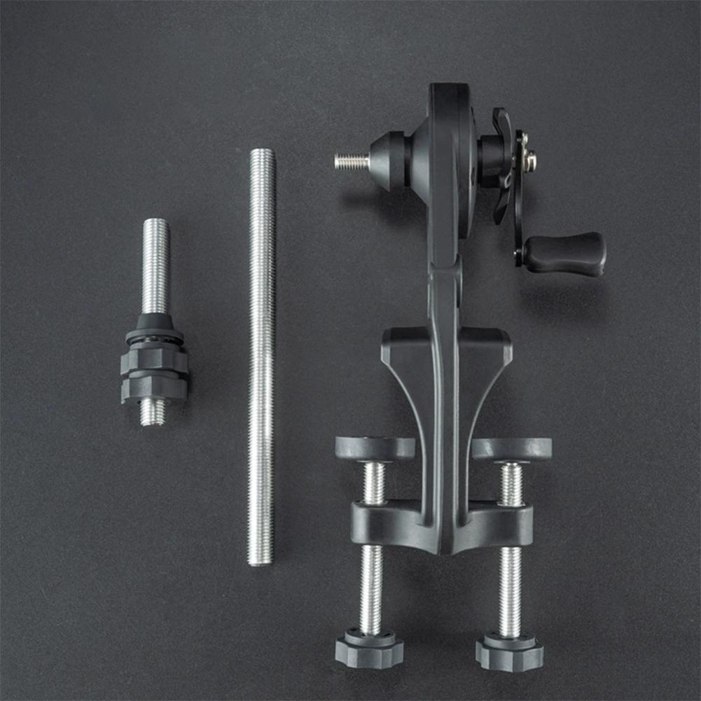 Portable Fishing Line winder spooler Winder Fishing Gear Baitcasting Spinning Reel Spooler Fishing Tackle Wire Changer Equipment
