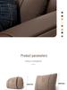 Avatr 06/07 Car Headrest Neck Pillow & Lumbar Support Back Cushion Set