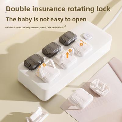6 Pcs Electric Shock Proof Household Jack Power Plug Protective Covers