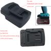 Attery Adapter Converter Compatible For DEVON 5150-Li-20-52 To For PARKSIDE X20V TEAM Tools, For 18V/20V Power Tool Batteries