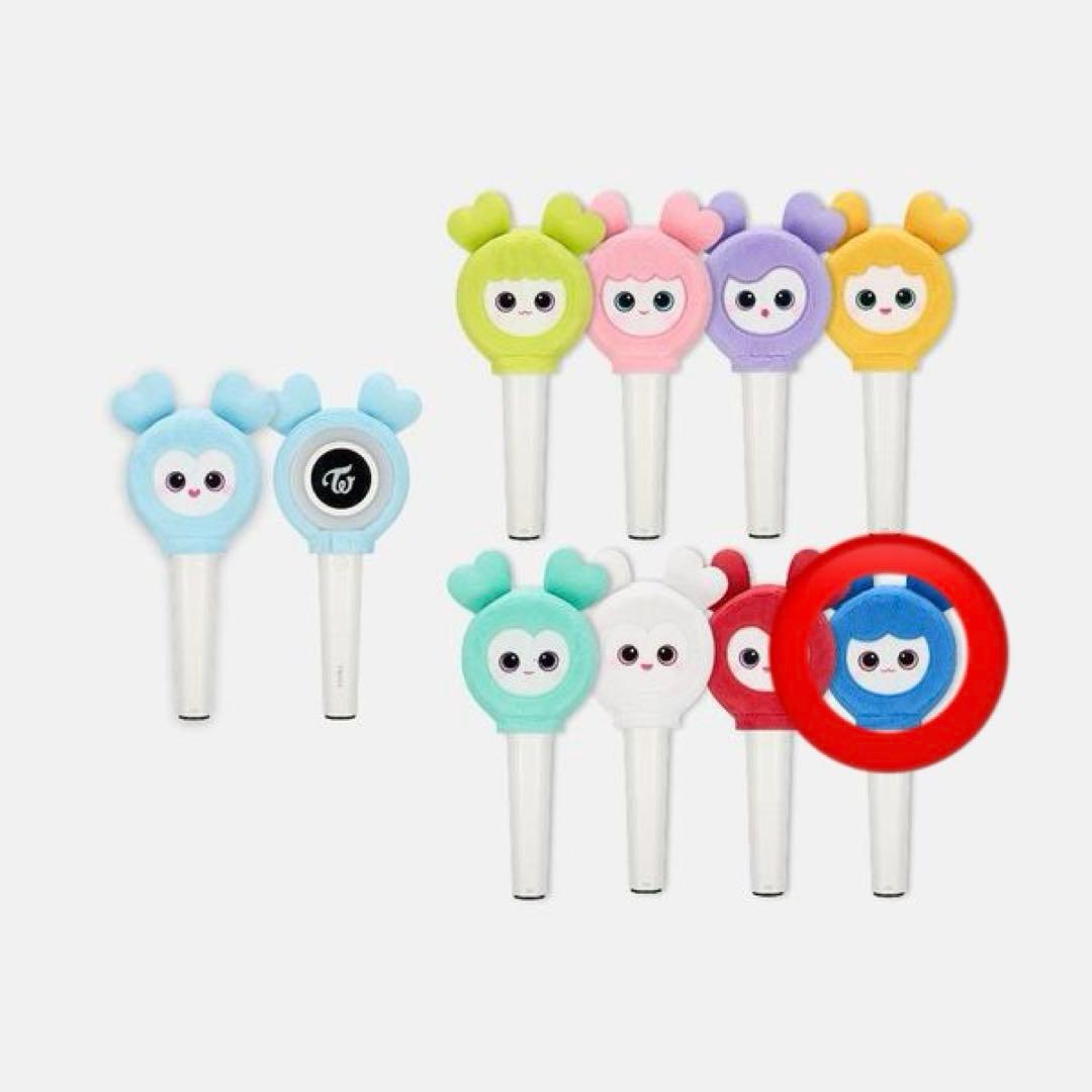 [USED] TWICE Tzuyu 10VE UNIVERSE Korean Lightstick Cover Fan Meeting