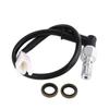 M10 1.0/1.25MM Motorcycle Hydraulic Brake Pressure Rear Light Switch Hollow Bolt Motocicleta Accessories Hydraulic Brake Switch