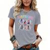 Vintage Katseye Tshirt Unisex Unisex 90s Fashion Tees Shirt Korean Ulzzang Short Sleeve Tshirts For Fan Gifts
