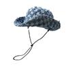 Japanese Retro Hot Girl Styling Fisherman Hat Women Retro Western Cowboy Hat Outdoor Sun Hiking Hat Trendy People