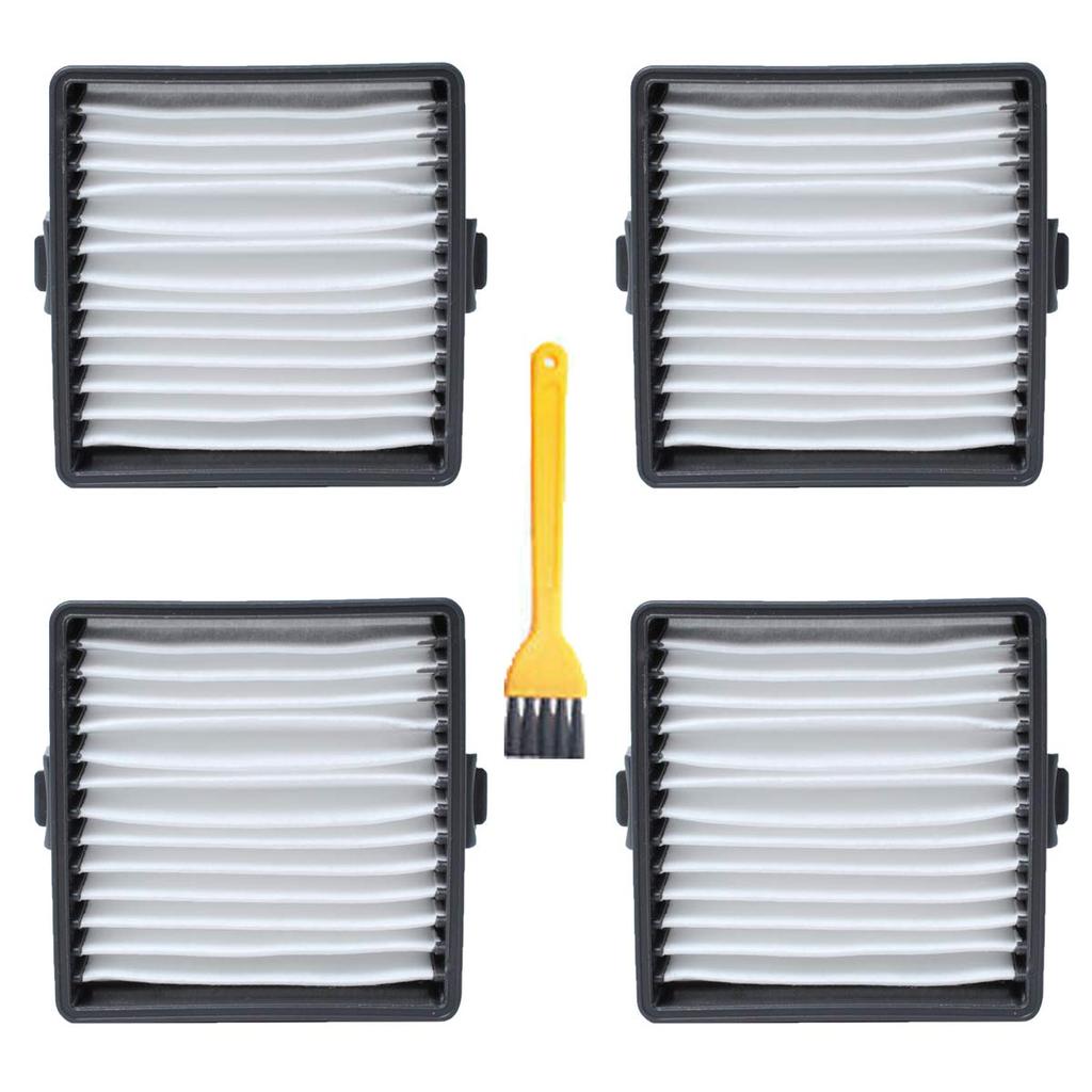 Vacuum Filter Replacement Compatible with Ryobi P712 P713 P714K 18V Hand Vacuum Cleaner, Air Filter Support Assembly Replace A32VC04 533907001