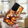 Phone Case: 2D Flat Samsung Galaxy A34 A35 M05 M06 S20 S22 S21 FE Plus 5G Protective Case, Couple Style, Little Red Fox, Christmas and Halloween Gifts
