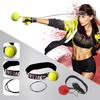 Boxerská čelenka s míčkem pro trénink rychlosti muay thai box