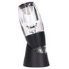 Wine Aerator Durable Plastic Bernoulli Principle Easy Operation Easy To Clean Enhance Flavor Wine