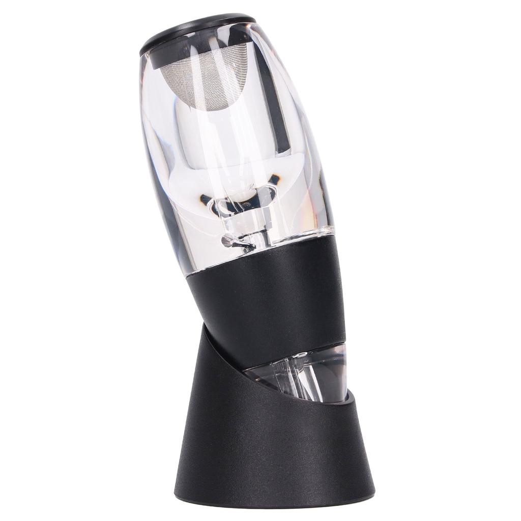 Wine Aerator Durable Plastic Bernoulli Principle Easy Operation Easy To Clean Enhance Flavor Wine