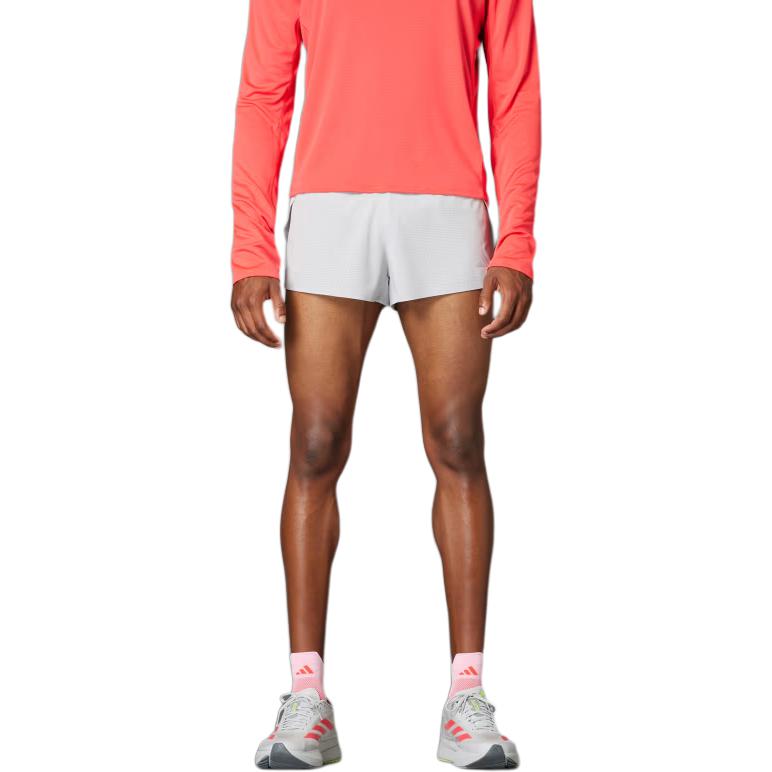 adidas Adizero Sports Shorts Japan Version Men's Gray No. 2 JM7908