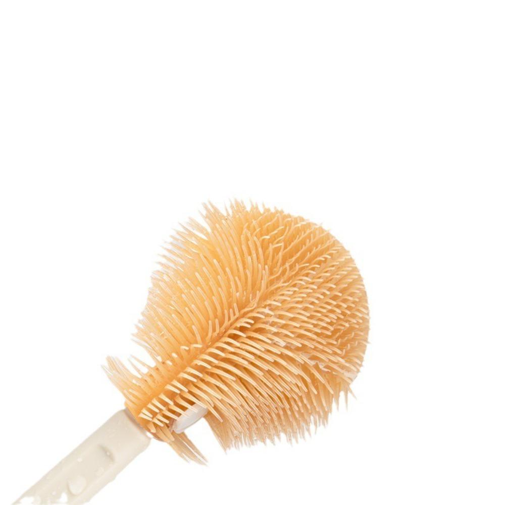 Multipurpose Baby Bottle Cleaner Brush with Box Silicone Bottle Brush  Toddler