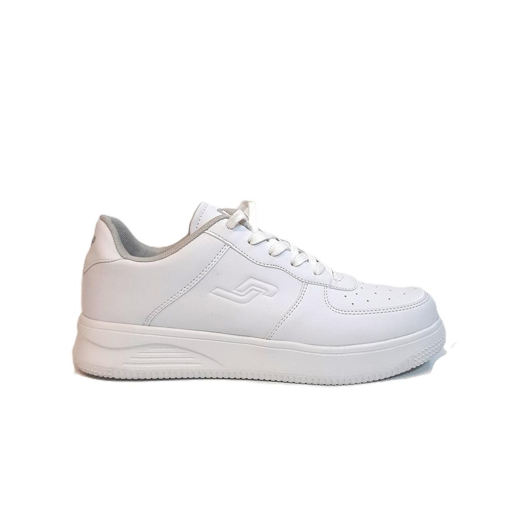 Jump 21516-22233 White Memory System Lightweight Comfortable Sports Shoes