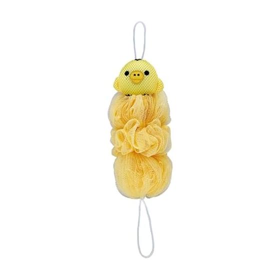 Marushin Large Foam Sponge Rilakkuma Nobinobi Body Kiiroitori Bath Character 6505002800