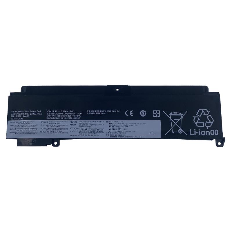 Lenovo ThinkPad T460S T470S Serisi için 01AV405 Pil 01AV406 01AV462 00HW024 00HW025 00HW038 SB10J79002 L16M3P73 SB10K97605