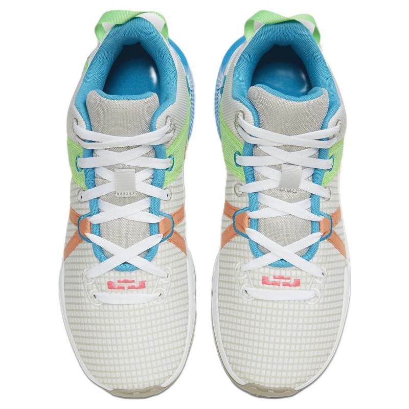 Nike LeBron Witness 7 Ep 'Grey Fog Multi Color' Sneakers DM1122-003