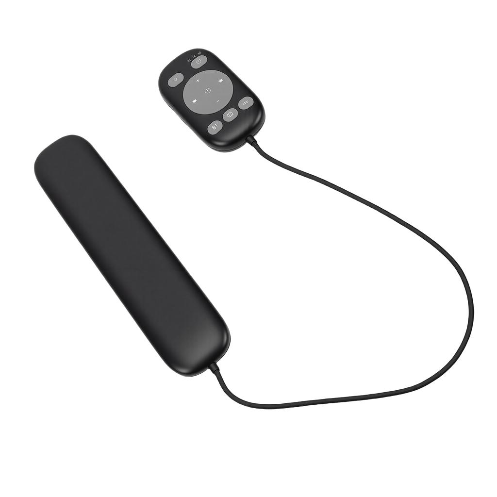 Pillow Speaker for Sleeping Bone Conduction V5.4 Under Pillow Speaker White Noise Generator with 36 Sounds 3 Timer