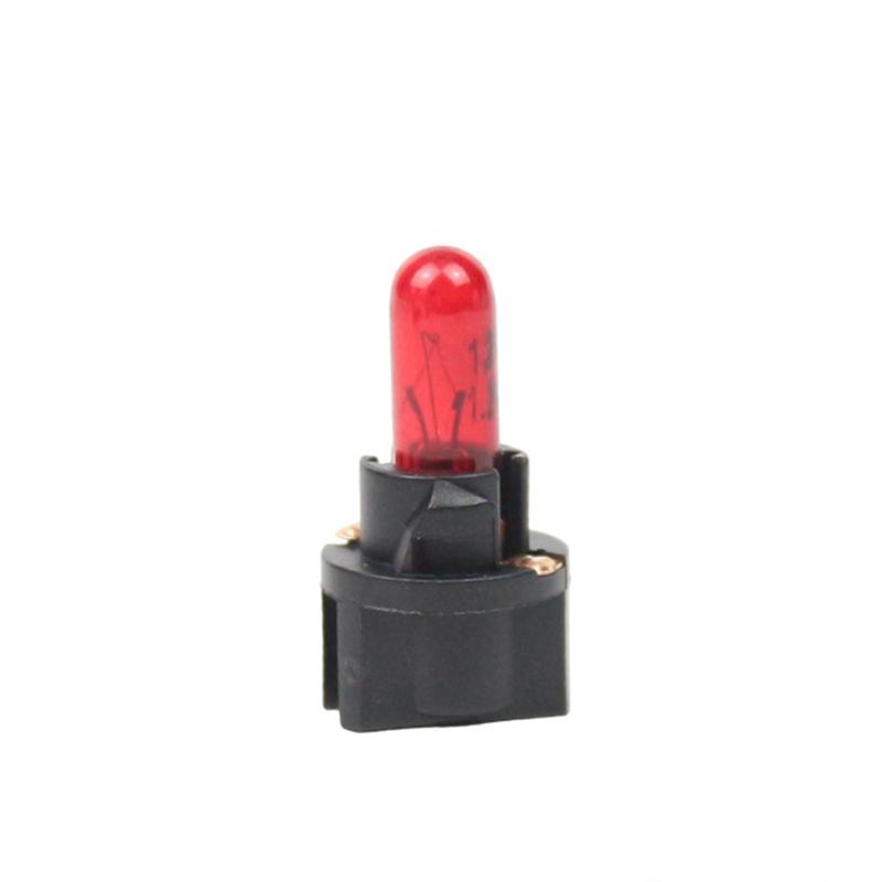 10 Stück T5 SMD LED Autolicht Automobil Leuchtdiode Instrumentenanzeige Armaturenbrett Glühbirnen Auto Innenanzeige Leuchte