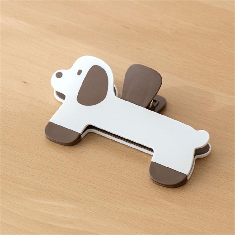 Multifunctional Dog Shape Book Clip Plastic Construction Easy Page Turning Suitable for Multiple Publications Easily