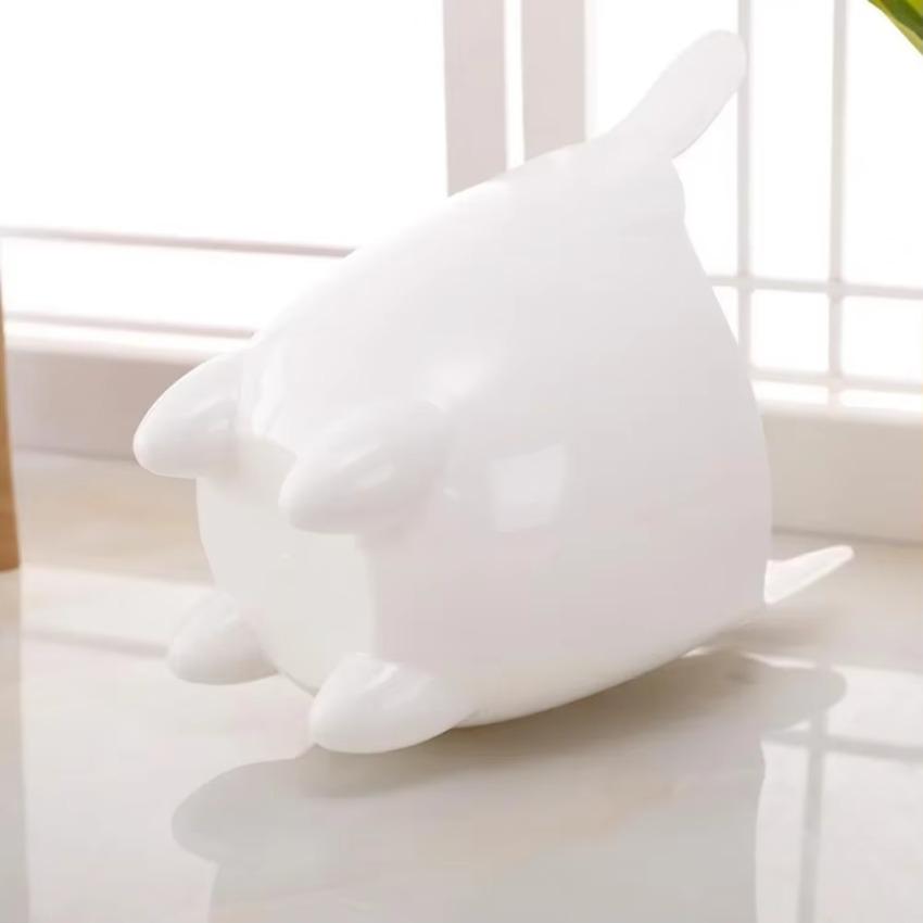Trash Storage Bucket Household Supplies Desktop Trash Can Without Cover Cat Shape Capacity Garbage Storage Living Room Bedroom