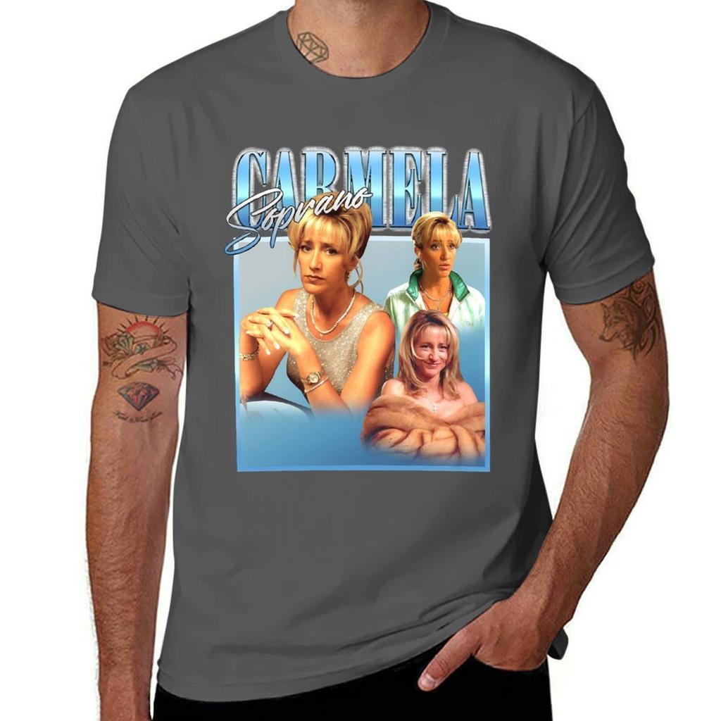Carmela Soprano Tshirt Big And Tall Basic Tee Shirt Tshirt