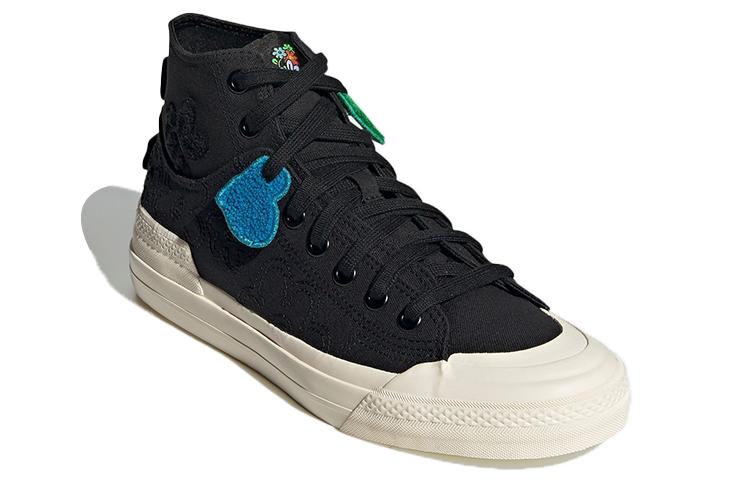 Nizza Melting Sadness x Nizza Adidas Originals High Dl 'Bee With You - Negro Principal' GZ2663