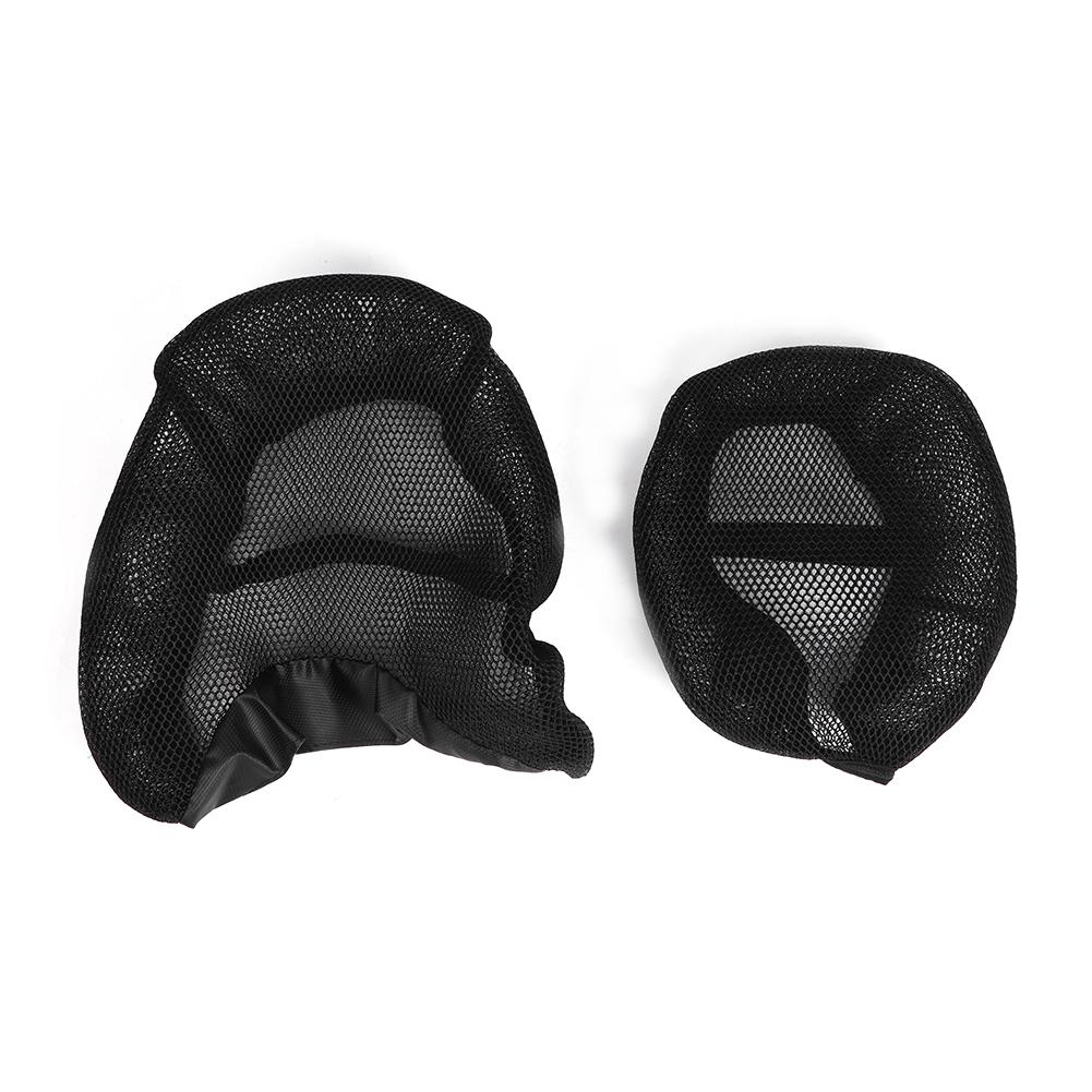 2pz Coprisedile per Moto Adatto per R1200GS Raffreddato ad Acqua 2006 2012