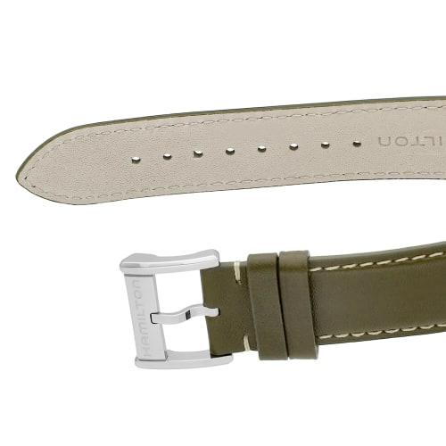 Hamilton Jazzmaster Thinline Auto Watch, White Dial, Stainless Steel, Sapphire Crystal, Automatic, 5 ATM Water Resistance, 40mm, Swiss Made, H38525811