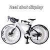 Bicycle Wall-Mounted Frame, Mountain Bike Road Bike Parking Bracket, Adjustable Hook Support Bracket, Bicycle Rack