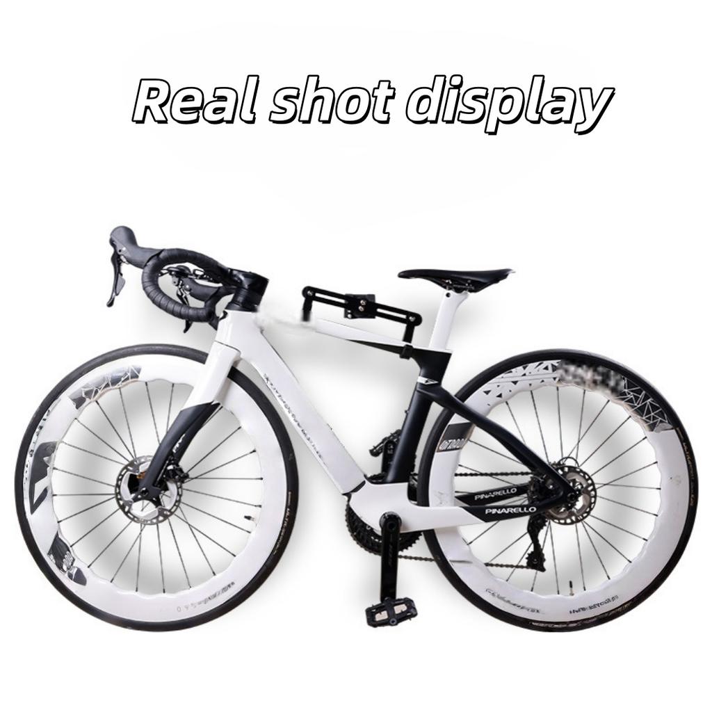 Bicycle Wall-Mounted Frame, Mountain Bike Road Bike Parking Bracket, Adjustable Hook Support Bracket, Bicycle Rack