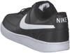 Sneaker Nike Court Vision Low Next Nature schwarz/weiß/schwarz