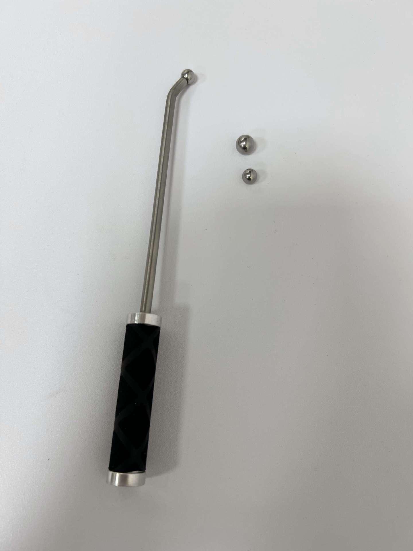 

Trumpet Bend Pipe Repair Tool - Wind Instrument Sheet Metal Accessories Includes 2 Beads