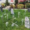 2PC Simulated Hand Bone Skeleton Garden Ghost Hand Bone Yard Ground Insert Halloween Multiple Options Available