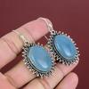 Aquamarine Earring Gemstone Earrings Decent Jewelry 925 Sterling Silver Earring Handmade Earring Aquamarine Jewelry Unique Earring For Gifts