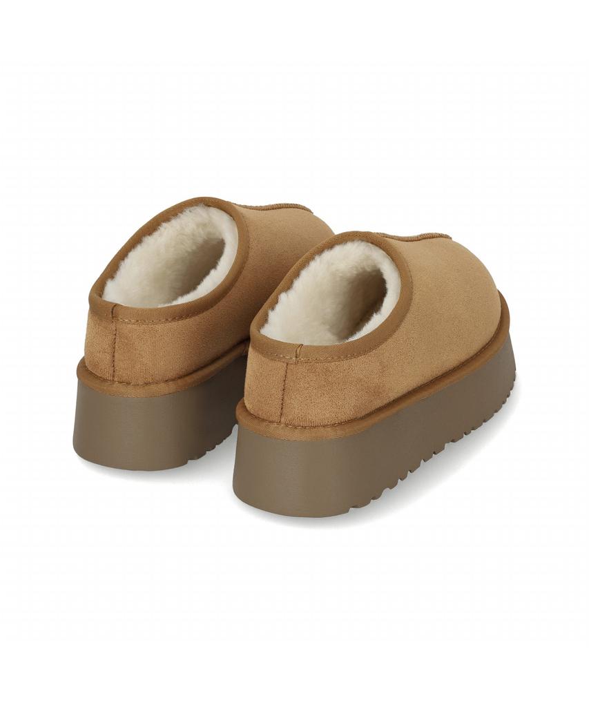 Elcanto Mazz Women'S Casual Fur Platform Mule 4.5Cm Lcwc66M54V