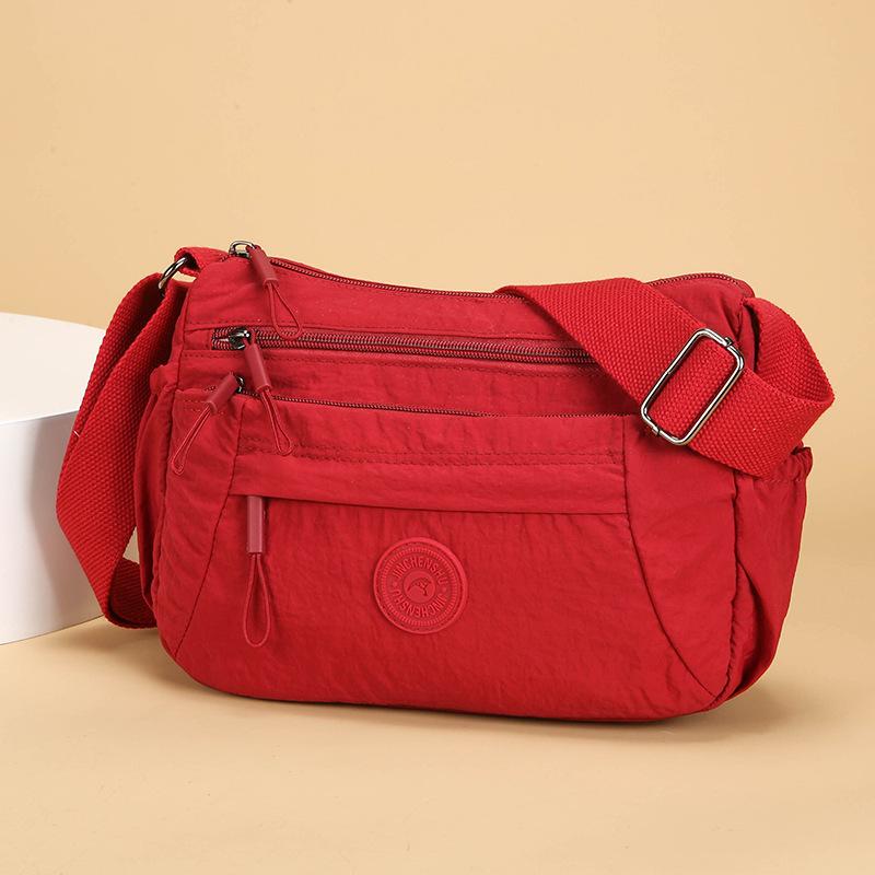 Lässige und leichte Umhängetasche für Damen, modische Pendeltasche für Mama