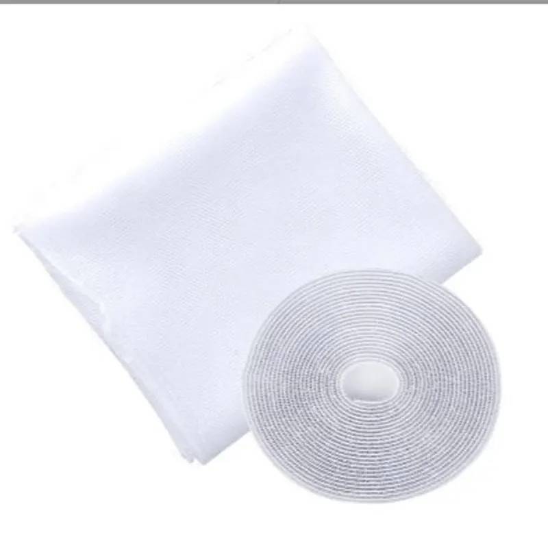 Einfacher Mückenschutz Kein Bohren erforderlich Moskitonetz Fenster Selbstklebend Mückenschutzgitter Heimtextil Garten