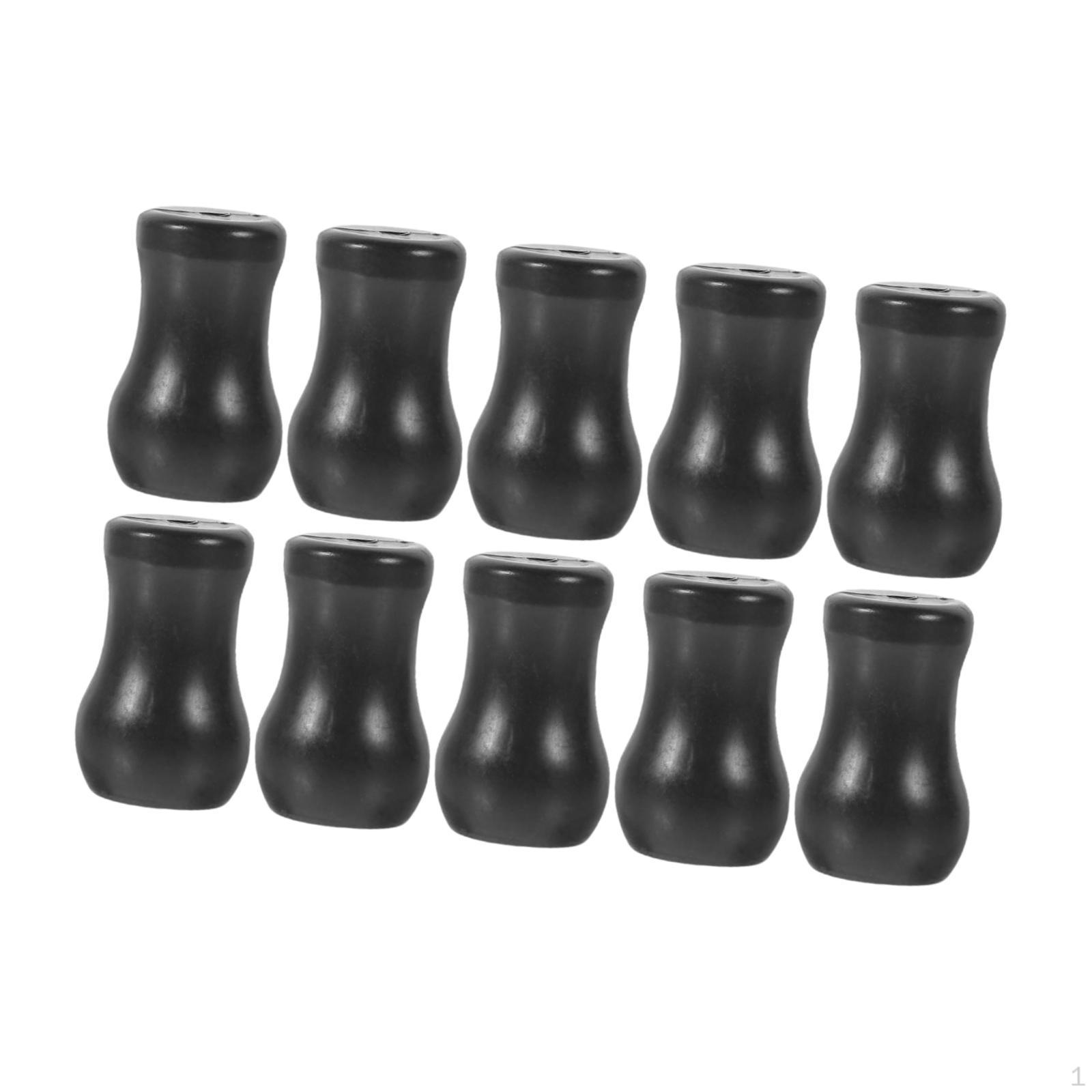 

10x Window Cord Knobs, Pull End, Stylish Drops End for , Home Decoration, Shade Bathroom