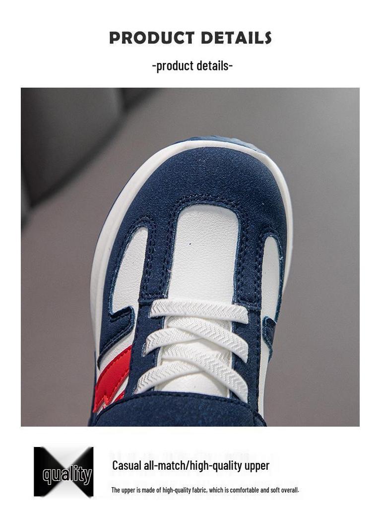 Jarní ležérní sportovní boty pro děti 2026 - Módní a univerzální tenisky pro batolata a starší děti