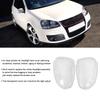 Pair Headlight Lens Cover Lampshade Clear Shell Protective Shade Fit for MK5 2005‑2009