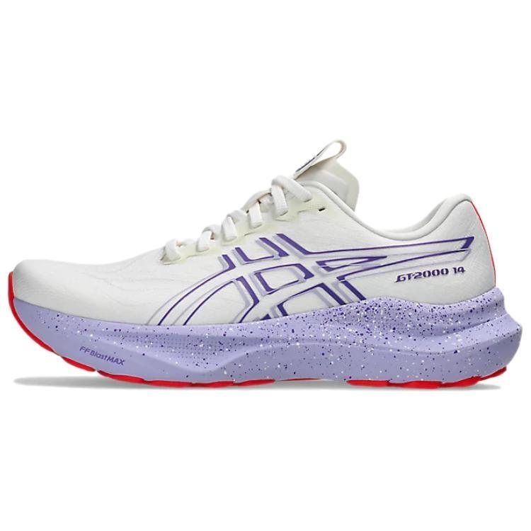 (WMNS) ASICS GT-2000 14 Cream Edo Purple Women s 1012B914-500