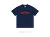 Unisex Summer Cotton Crew Neck T-Shirt with Plastic Bag Print, Casual Loose Plus Size Tee